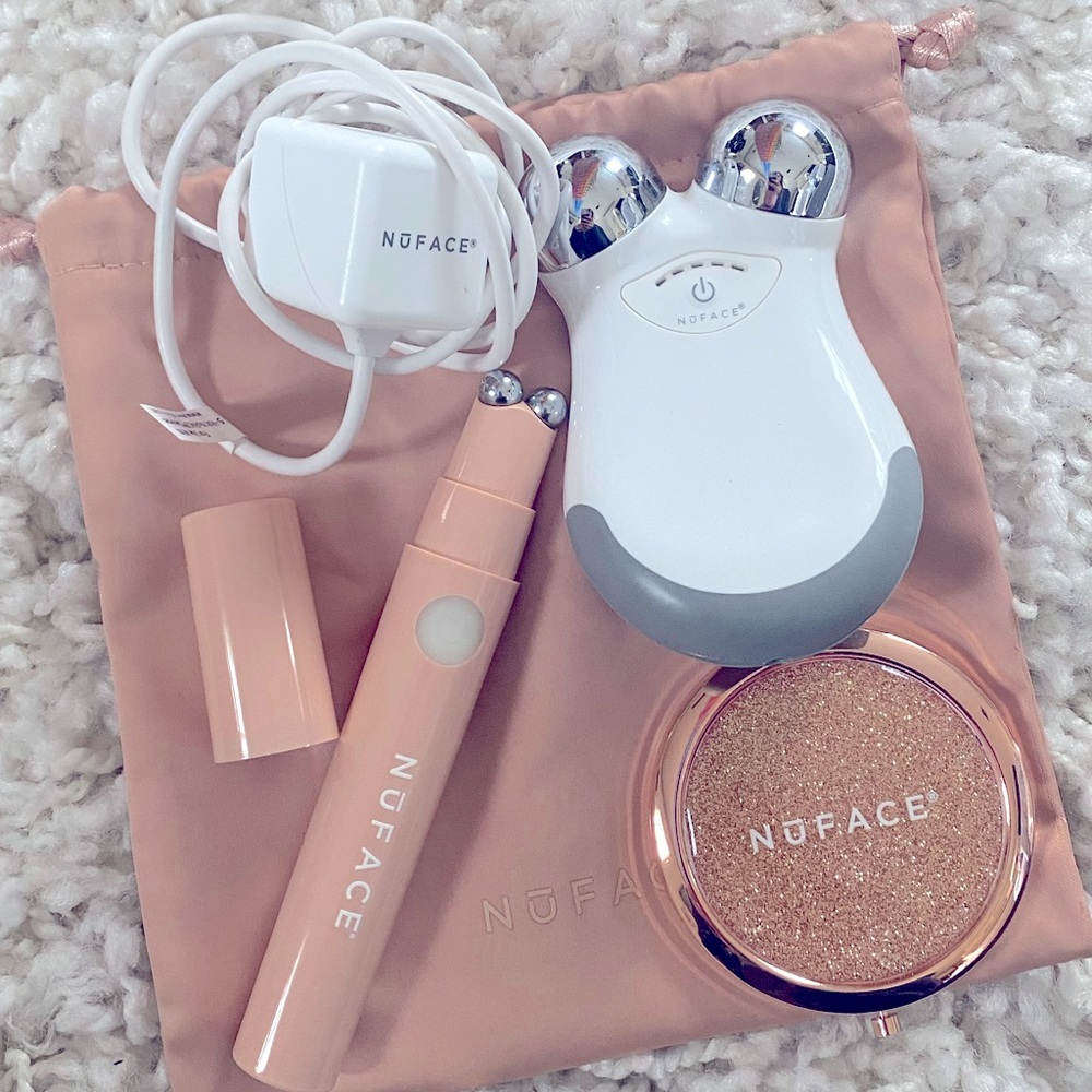 NuFace Mini & NuFace Fix Bundle Micro-current Devices